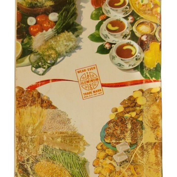VTG Cookbooks Wear-Ever New Method 1953 Festive Foods 1991 Regal Royal Diamond - Picture 4 of 16